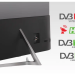 Телевизор ARTEL TV UA43H3401 Smart Android стальной с голосовым управлением