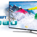 Телевизор ARTEL TV UA43H3401 Smart Android стальной с голосовым управлением