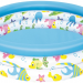 Детский бассейн Bestway Ocean Life 51008 (004852), 102х25 см разноцветный