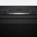 Духовой шкаф Bosch HBA553BA0 Serie 4, черный, EcoClean, 71 л, 5 режимов, телескопические направляющие 