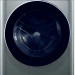 Стиральная машина с сушкой HYUNDAI WMD9413, темно-серебристый, 10/6 кг, 1400 об/мин, с паром, инверторная 