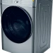 Стиральная машина с сушкой HYUNDAI WMD9413, темно-серебристый, 10/6 кг, 1400 об/мин, с паром, инверторная 