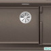 Кухонная мойка Blanco Subline 700-U Level (кофе, корзинчатый вентиль)