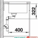 Кухонная мойка Blanco Subline 700-U Level (кофе, корзинчатый вентиль)