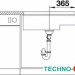 Кухонная мойка Blanco Subline 700-U Level (кофе, корзинчатый вентиль)