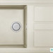Кухонная мойка Elleci Best 480 Bianco Antico G62