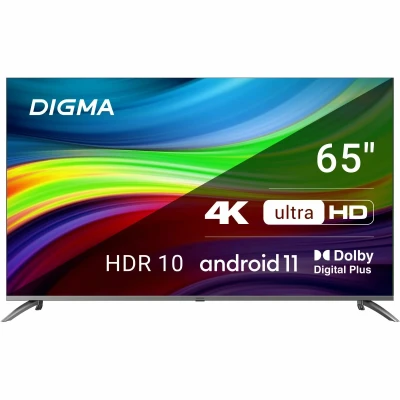 Телевизор DIGMA DM-LED65UBB41  