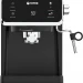 Кофеварка рожковая VITEK VT-1516, черный, 1470 Вт, 15 бар, 1650 мл