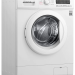 Стирально-сушильная машина LG F1296CDS0, белая, 6/3 кг, 1200 об/мин, с паром, инверторная 