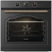 Встраиваемый независимый электрический духовой шкаф Gorenje BOS67371CLB, чёрный, 13 режимов, очистка паром AquaClean