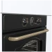 Встраиваемый независимый электрический духовой шкаф Gorenje BOS67371CLB, чёрный, 13 режимов, очистка паром AquaClean