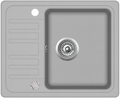 Кухонная мойка Aquasanita Notus SQ102AW (argent 220)