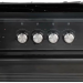 Электрическая плита De Luxe 506004.14ЭС-001, черный