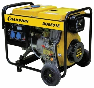Дизельная электростанция Champion DG6501E