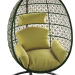 Подвесное кресло Loftyhome Miracle 1919 Olive/Olive