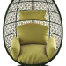 Подвесное кресло Loftyhome Miracle 1919 Olive/Olive