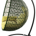 Подвесное кресло Loftyhome Miracle 1919 Olive/Olive