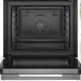 Электрический духовой шкаф Bosch HBG7741W1, Serie 8, пиролитическая очистка, белый, сенсорные управление 