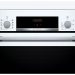 Духовой шкаф Bosch HBF534EW0Q, белый,  Serie 4, 8 режимов, EcoClean, телескопические направляющие