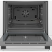 Духовой шкаф Bosch HBF534EW0Q, белый,  Serie 4, 8 режимов, EcoClean, телескопические направляющие