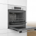 Духовой шкаф Bosch HBF534EW0Q, белый,  Serie 4, 8 режимов, EcoClean, телескопические направляющие
