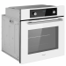 Духовой шкаф WEISSGAUFF STEAM CLEAN EOM 388 PDW, белый, 65 л, утапливаемые рукоятки, гидролизная очистка
