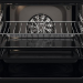 Духовой шкаф Electrolux EOF5C50BX, черный / нержавеющая сталь, 8 режимов, каталитическая очистка, 65 л, переключатели поворотные/сенсорные
