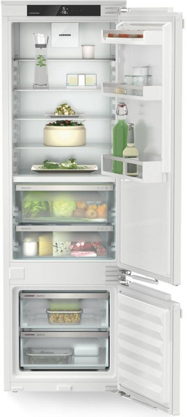 Встраиваемый холодильник Liebherr ICBc 5122, объем 219 л, зона свежести BioFresh, мощность замораживания 10 кг/сут