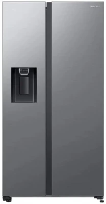 Холодильник двухкамерный Samsung RS64DG5303S9EO Full No Frost, Side by Side, инверторный нержавеющая сталь