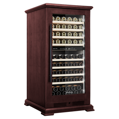 Винный шкаф Meyvel MV99PRO-KBT2 (Спелая вишня)