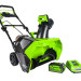 Снегоуборщик Greenworks GD40SB