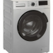 Стиральная машина Beko WSPE7H616S, серый/черный, с фронтальной загрузкой, с паром, 7.5кг, 1200об/мин, инверторная, 15 программ