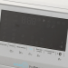 Стиральная машина Beko WSPE7H616S, серый/черный, с фронтальной загрузкой, с паром, 7.5кг, 1200об/мин, инверторная, 15 программ