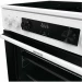 Электрическая плита Gorenje GEC6C40WD