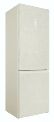 Холодильник HOTPOINT HT 5180 AB, 298 л, внешнее покрытие-металл, размораживание - No Frost, дисплей, 60 см х 185 см х 64 см 