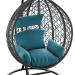 Подвесное кресло Loftyhome Noni 1147 Dark Grey/Blue