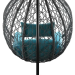 Подвесное кресло Loftyhome Noni 1147 Dark Grey/Blue
