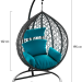 Подвесное кресло Loftyhome Noni 1147 Dark Grey/Blue