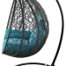 Подвесное кресло Loftyhome Noni 1147 Dark Grey/Blue