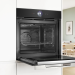 Духовой шкаф Bosch HBG7764B1, чёрный, Serie 8, 14 режимов, пиролитическая очистка, сенсорное управление