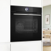 Духовой шкаф Bosch HBG7764B1, чёрный, Serie 8, 14 режимов, пиролитическая очистка, сенсорное управление