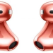 Наушники Huawei FreeBuds 5 Coral Orange