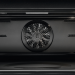 Компактный электрический духовой шкаф AEG KMK968000M, нерж.сталь, с СВЧ, традиционная очистка