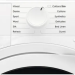 Сушильная машина Electrolux PerfectCare 700 EW7H457W, белый, с тепловым насосом, 7 кг, с дисплеем, электронное управление