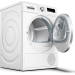 Сушильная машина Bosch WTM8528EPL, белый
