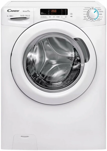 Стиральная машина Candy CSH44283DW/2-07, отложенный старт, 8 кг, 1200 об/мин, белый