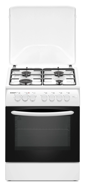 Газовая плита KRAFT KF-FSK6403AEW