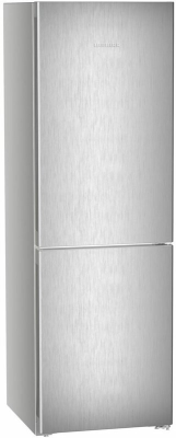 Холодильник Liebherr CBNsfd 5223, без No Frost, компрессор стандартный, A++, двухкамерный, серебристый, 310л