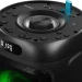 Портативная акустика SVEN PS-770, мощность 2x50 Вт (RMS), Bluetooth, FM-радио, USB, microSD, LED-дисплей