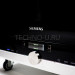 Микроволновая печь встраиваемая Siemens BF634LGS1, чёрная, серия iQ700, электронное управление, инверторное управление мощностью